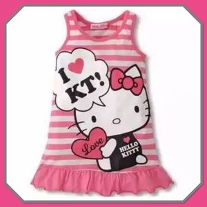 🌸New🌸 Hello Kitty Striped Dress 🌸